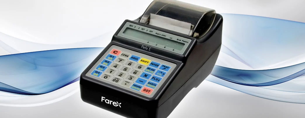Kasa fiskalna Farex Perła E